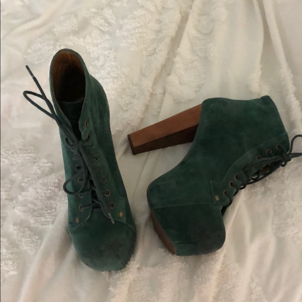 Jeffrey Campbell Lita Boots!